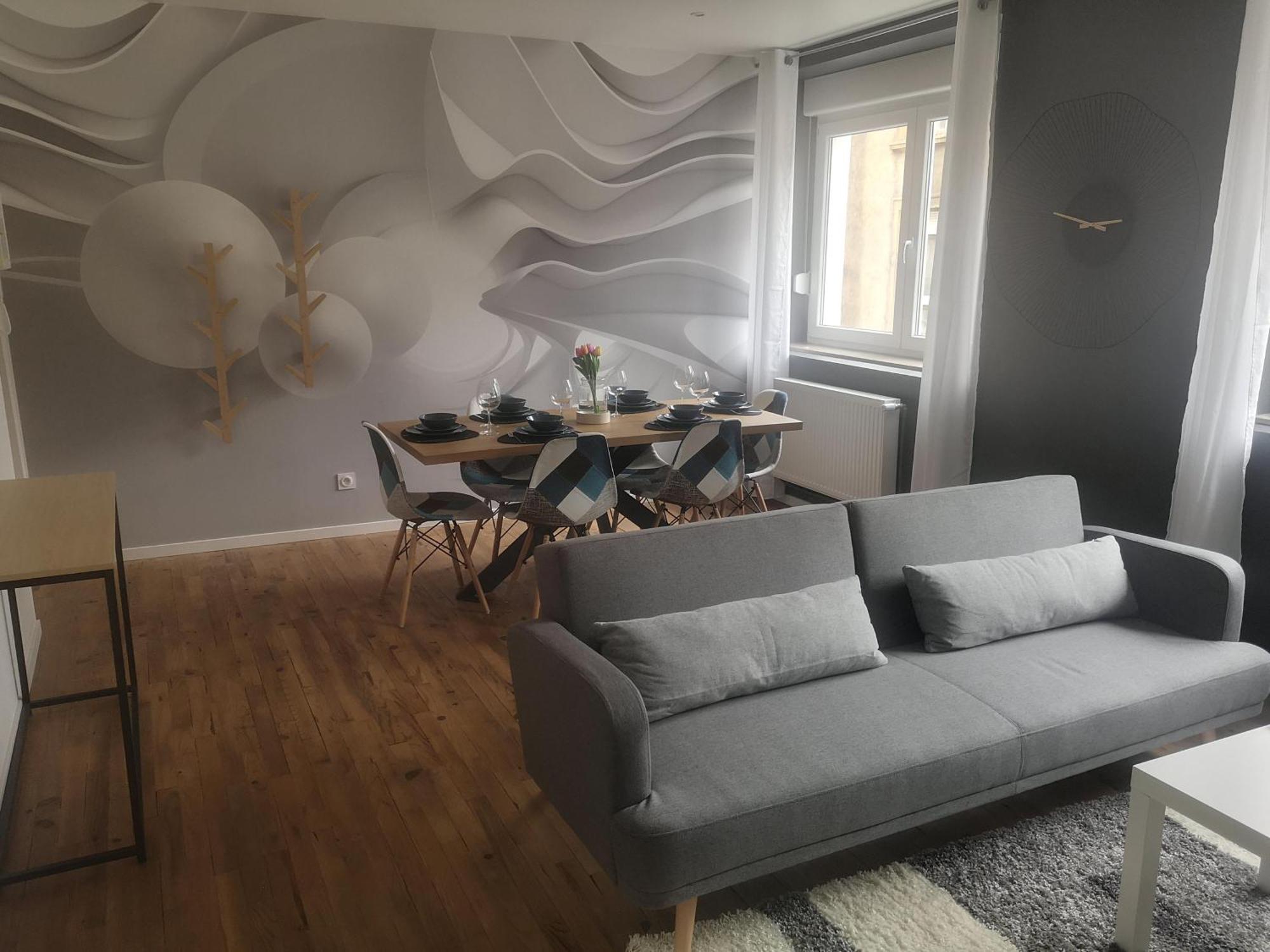 Hayange Cosy Appartement Near Luxembourg מראה חיצוני תמונה